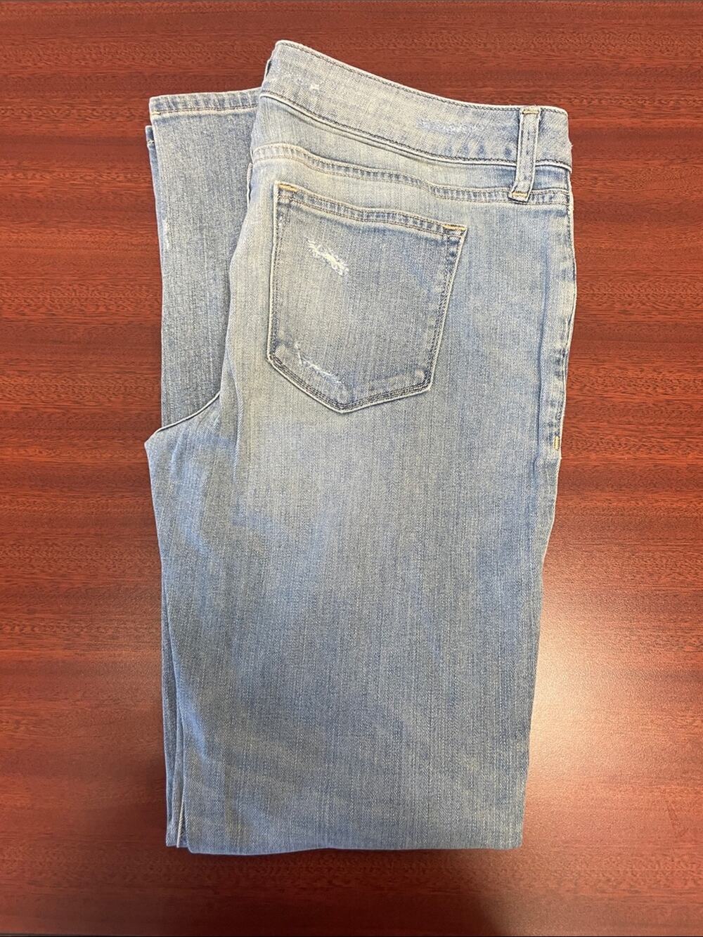 A.N.A Light Blue Slim Straight Women’s Boyfriend Jeans
